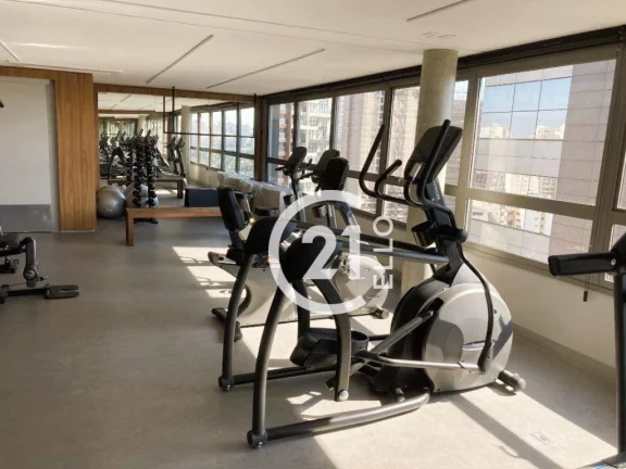 Imagem Apartamento com 1 dormitório à venda, 53 m² por R$ 1.200.000,00 - Ibirapuera - São Paulo/SP