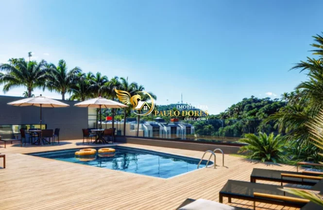 Imagem Apartamento à venda com 2 dormitórios 200 metros do mar, localizado entre as praias do Tenório e praia grande em Ubatuba-SP