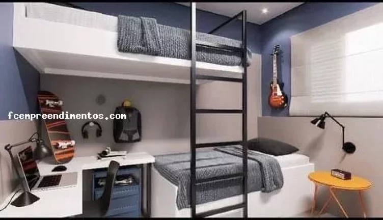 Imagem Apartamento para Venda em Limeira, Parque Hippolyto, 2 dormitórios, 1 banheiro, 1 vaga