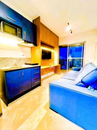 Imagem Apartamento com 1 dormitório à venda, 39 m² por R$ 450.000,00 - Vila Clementino - São Paulo/SP