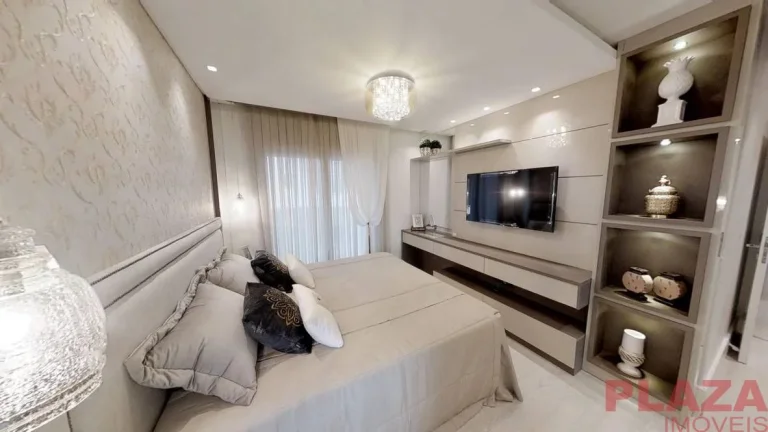 Imagem Apartamento Tipo de Luxo – 4 Suítes, Mobiliado e Decorado