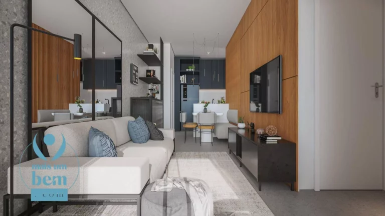 Imagem Apartamento com 2 dormitórios à venda, 40 m² por R$ 481.000,00 - Portão - Curitiba/PR
