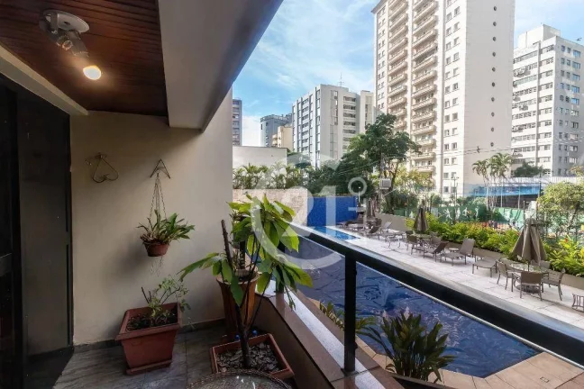 Imagem Apartamento com 3 suítes para alugar, 190 m² - Itaim