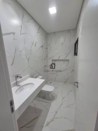 Imagem Casa com 3 dormitórios à venda, 134 m² por R$ 885.000,00 - Condomínio Villagio Wanel - Sorocaba/SP