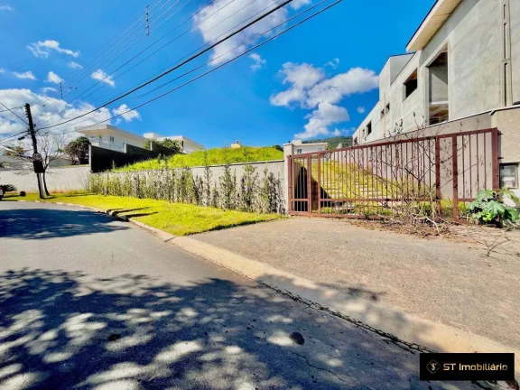 Imagem Terreno à Venda em Atibaia/SP - Dentro do Condomínio Flamboyant - R$ 1.5 Mi