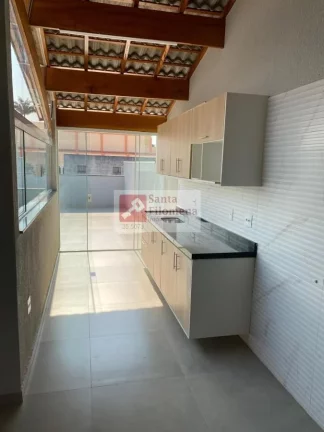 Imagem Cobertura para Venda em Santo André, Vila Camilópolis, 2 dormitórios, 1 suíte, 3 banheiros, 1 vaga