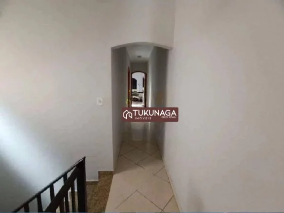 Imagem Sobrado com 3 dormitórios à venda, 160 m² por R$ 798.000,00 - Jardim Vila Galvão - Guarulhos/SP