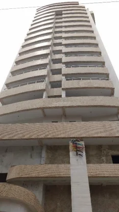 Imagem Apartamento com 2 dormitórios à venda, 80 m² por R$ 600.000 - Aviação - Praia Grande/SP