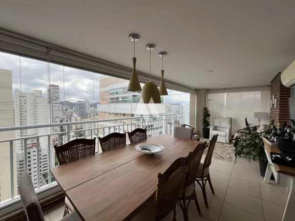 Imagem Apartamento de Alto padrão para locação com 3 suítes e lazer completo no Boqueirão de Santos/SP