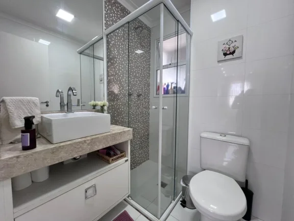 Imagem Upper Life Campolim ? Apartamento totalmente reformado e planejado com vista para o pôr do sol em Sorocaba