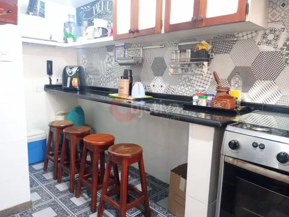 Imagem Cobertura mobiliada com 4 dormitórios à venda, 160 m² Braga - Cabo Frio/RJ