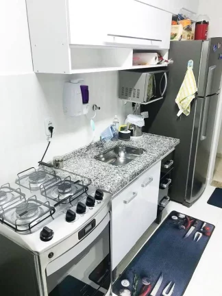 Imagem Apartamento com 2 dormitórios à venda, 50 m² por R$ 310.000,00 - Vila Homero Thon - Santo André/SP