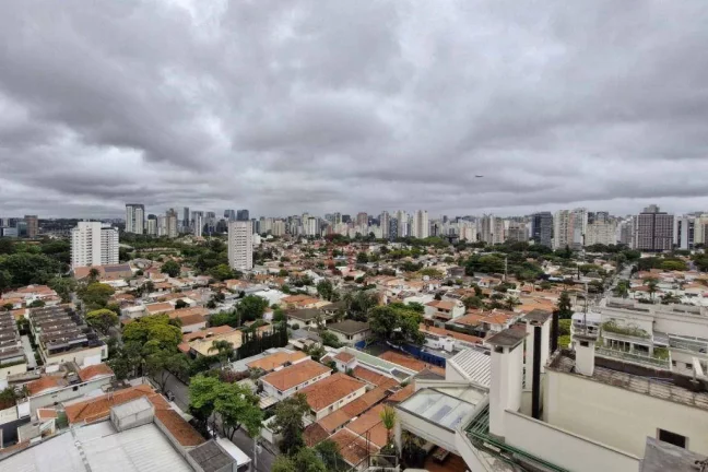 Imagem Apartamento 182m² no Brooklin: 3 Quartos, Suíte e Vista Definitiva