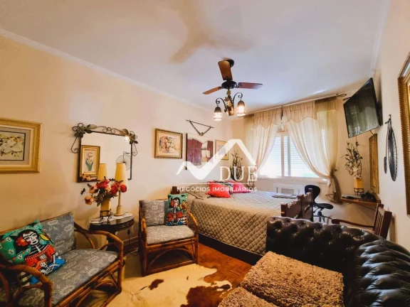 Imagem Apartamento vista mar com 3 dormitórios à venda, 150 m² por R$ 1.200.000 - Gonzaga - Santos/SP