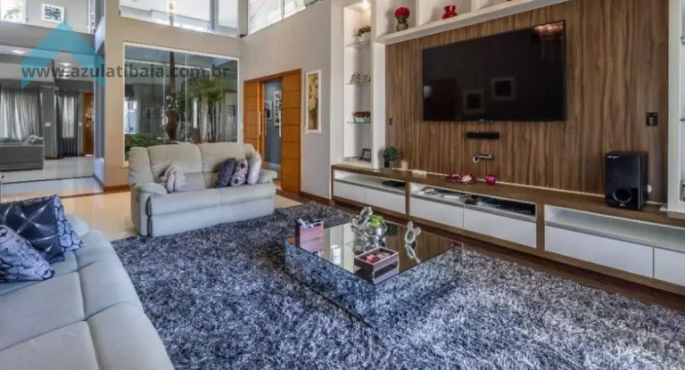 Imagem Casa de luxo no Porto Atibaia  4 suítes, piscina e lazer