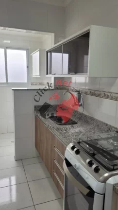 Imagem Apartamento 92m2, Estudo permuta por Menor valor , 3 dorms c suite , varanda c churrasq , 1 vaga , bairro Guilhermina, Praia grande