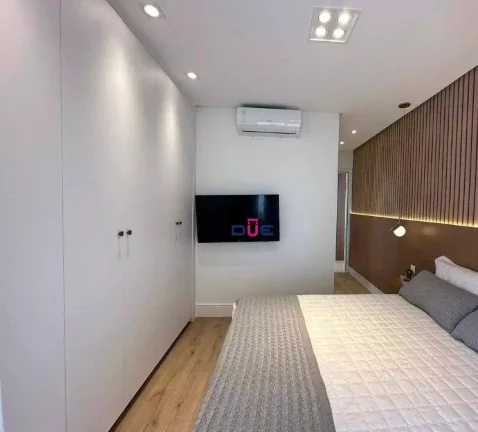 Imagem Apartamento com 2 dormitórios à venda, 84 m² por R$ 1.560.000 - Boqueirão - Santos/SP