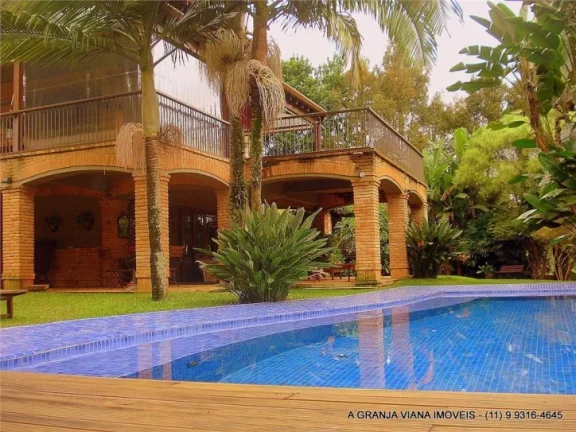 Imagem Casa à Venda com 4 quartos, 740 m² por R$ 6.200.000 Jardim Mediterrâneo