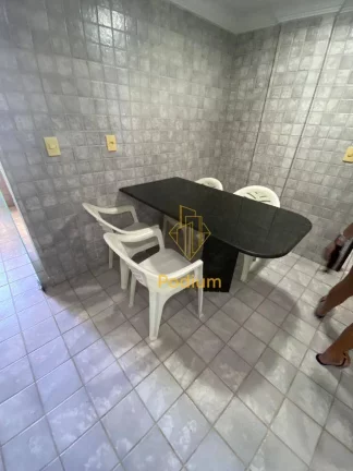 Imagem Apartamento com varanda/sacada e vista para o mar em Areia Dourada/Cabedelo - AP1340
