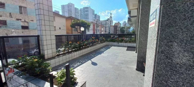 Imagem Apartamento com 3 dormitórios à venda, 105 m² por R$ 580.000,00 - Ocian - Praia Grande/SP