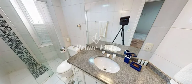 Imagem Flat disponível para venda no Condomínio Palazzo Gritti, com 45m², 1 dormitório e 1 vaga de garagem