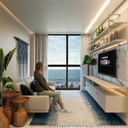 Imagem Studio à venda em Cabedelo, Intermares, com 1 quarto, 22,25m2
