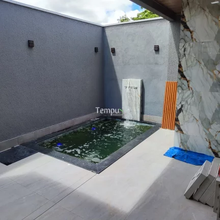 Imagem CASA TERRÉA,3 SUITES,FLOR DOS IPES