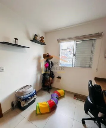 Imagem Apto 2 dormitÃ³rios, sala integrada Ã  cozinha, Ã¡rea de serviÃ§o, banheiro, 1 vaga de garagem. 40mÂ...