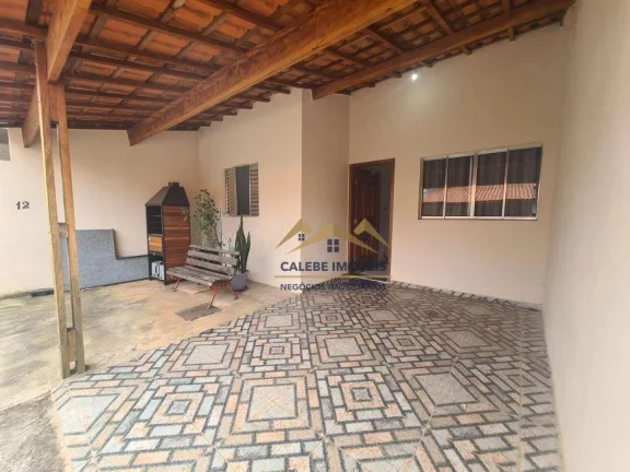 Casa com 2 dormitórios à venda, 43 m² por R$ 230.000,00 - Jardim Vale da Lua - Tatuí/SP