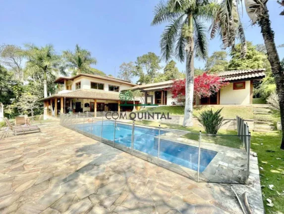 Casa com 4 Quartos à Venda, 540 m² em Palos Verdes - Carapicuíba