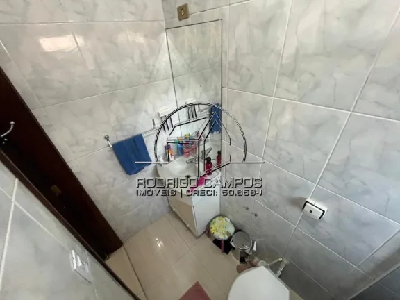 Imagem Casa Térrea à Venda na Aviação Praia Grande - 1 Quarto e Garagem