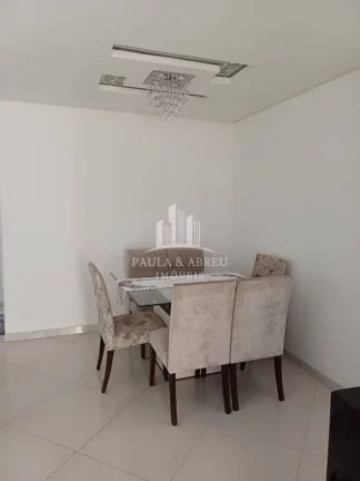 Imagem Apartamento 67m², 3 Dormitórios, sendo 1 Suíte, Lazer Completíssimo, Excelente Localização, na Vila Homero Thon, Santo André-SP