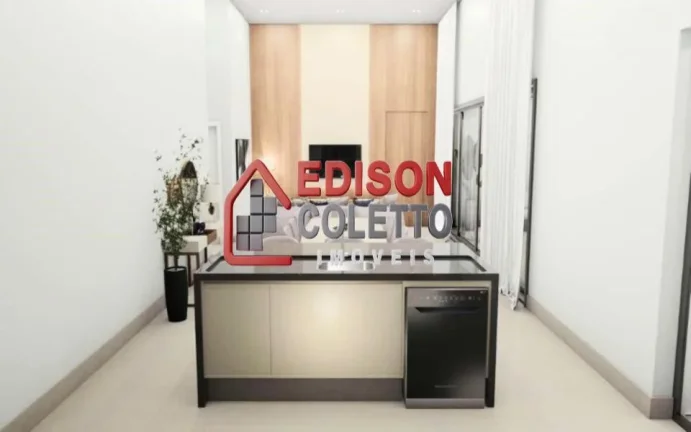 Imagem Casa nova a venda com 3 suites, no Condominio Villa Bela Vista em Piracicaba!!