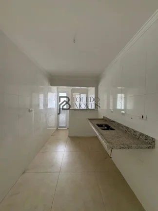Imagem Apartamento 2 Dormitórios com sendo 1 suíte - Canto do Forte, Praia Grande