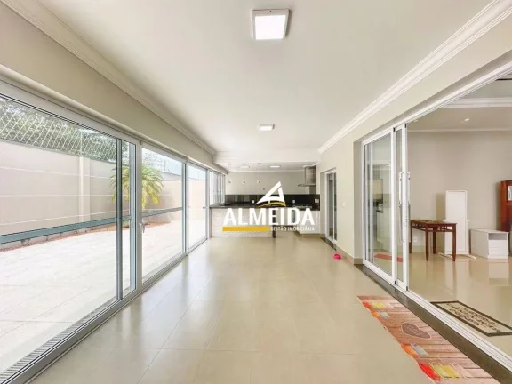 Imagem Casa com 4 dormitórios, 443 m² - venda por R$ 3.100.000,00 ou aluguel por R$ 13.188,00 - Jardim Claret - Rio Claro/SP