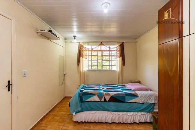 Imagem Casa com 114m² 3 quartos à venda + 01 casa com 38m² por R$ 465.000 - Alto Boqueirão - Curitiba/PR