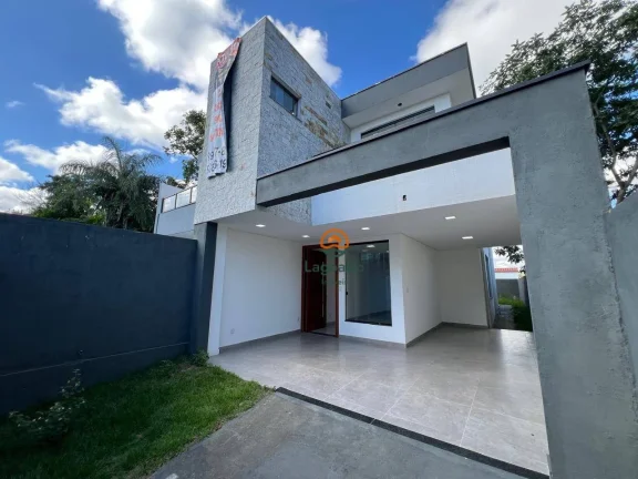 Imagem Casa com 4 dormitórios à venda, 162 m² por R$ 760.000,00 - Jardim Imperial - Lagoa Santa/MG