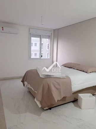 Imagem Apartamento com 2 dormitórios à venda, 85 m² por R$ 1.350.000,00 - Aparecida - Santos/SP