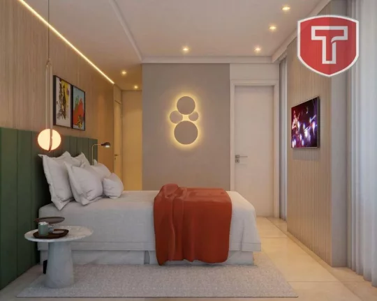 Foto do imóvel: Apartamento à venda, 98 m² por R$ 1.408.883, 13 - Ponta do Seixas - João Pessoa/PB em Não informado
