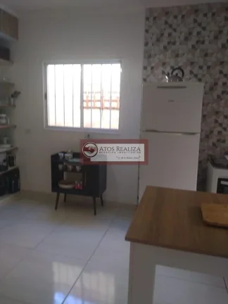 Imagem Vendo Sobrado no Jardim Novo Jaú, Região de Grajaú Sobrado com 3 Dormitórios sendo 2 Suítes, Sala, 2 Vagas de Garagem e Terraço com churrasqueira, valor de Oportunidade R$ 310 Mil, Agende sua visita.