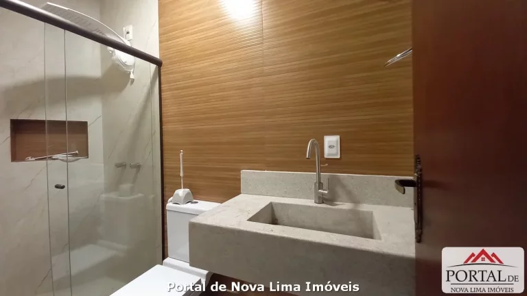 Imagem Casa Fino Acabamento para alugar em Nova Lima