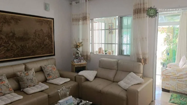 Imagem Casa com 3 dormitórios à venda, 180 m² por R$ 850.000,00 - Aviação - Praia Grande/SP