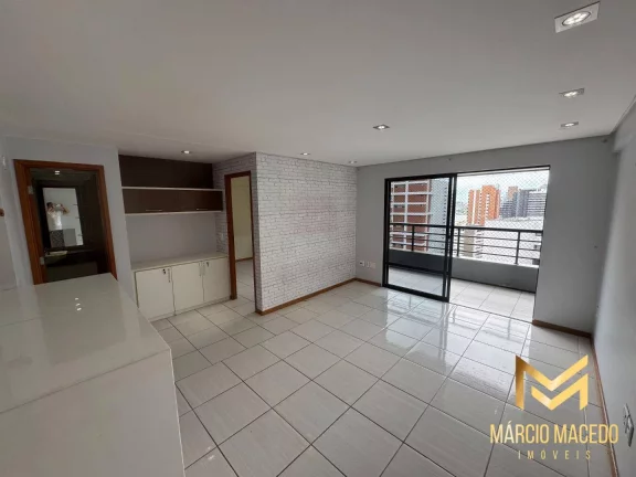 Imagem Apartamento com 1 dormitório à venda, 59 m² por R$ 470.000,00 - Meireles - Fortaleza/CE