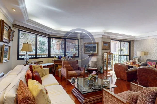 Imagem Imperdível apartamento de luxo em Perdizes, São Paulo: 4 quartos, 4 suítes, 2 salas, 6 banheiros, 3 vagas, 203m²!