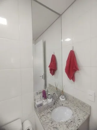 Imagem Apartamento para locação - Área útil 47 m2 com 2 dormitórios - 1 vaga - Condomínio Residencial Tosca