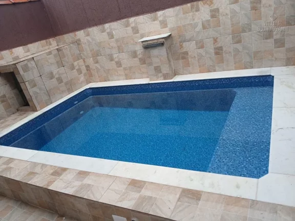 Imagem CASA NOVA COM 2 QUARTOS E PISCINA EM ITANHAÉM!
