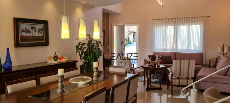 Imagem Sobrado à venda, 359 m² por R$ 2.600.000,00 - Condomínio Residencial Vila Suiça - Indaiatuba/SP