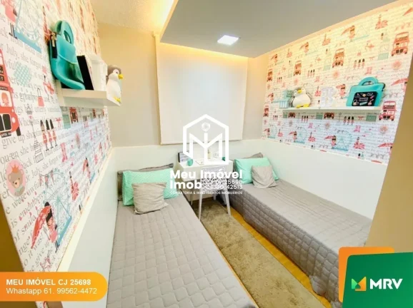 Imagem Valparaiso Bela Morada 2 Quartos com banheiro Novo aceita FGTS MCMV