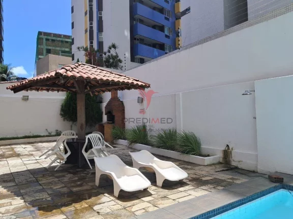 Imagem Apartamento espaçoso,com 2 Varandas .Em Tambaú , João Pessoa