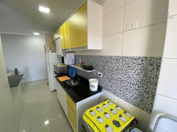 Imagem Mirim: Apto Mobiliado com Churrasqueira, Vista Mar e Lazer Completo, 450 mil